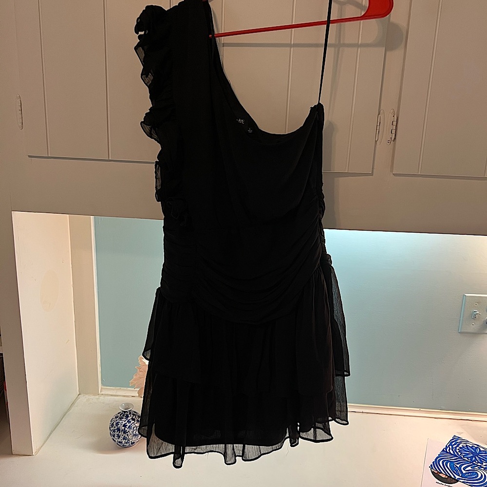 Black DO+BE Mini Dress